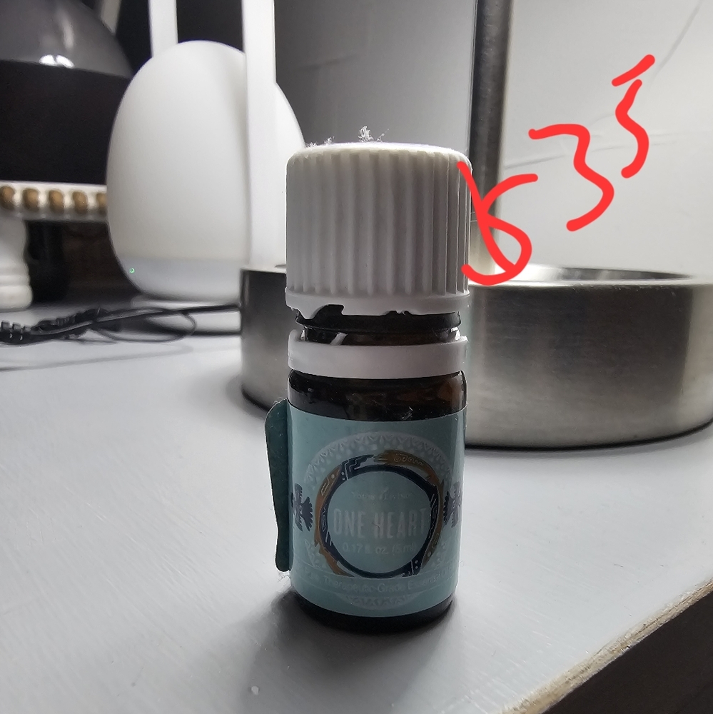 Young living essential oil One heart